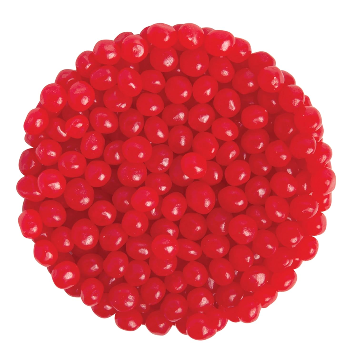 Cinnamon Imperials | 3-Pound Bag | Hard Candy | Red Hot Spicy Sweets | Classic Cinnamon Candies by CandyKorner