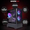 SYSTEMTREFF Basic Gaming PC AMD Ryzen 5 5600G 6x4.4 GHz AMD RX Vega 7 4K HDMI DX12 512 GB M.2 NVMe 16 GB DDR4 RAM Wi-Fi Desktop Computer for Gaming Windows 11 Pro