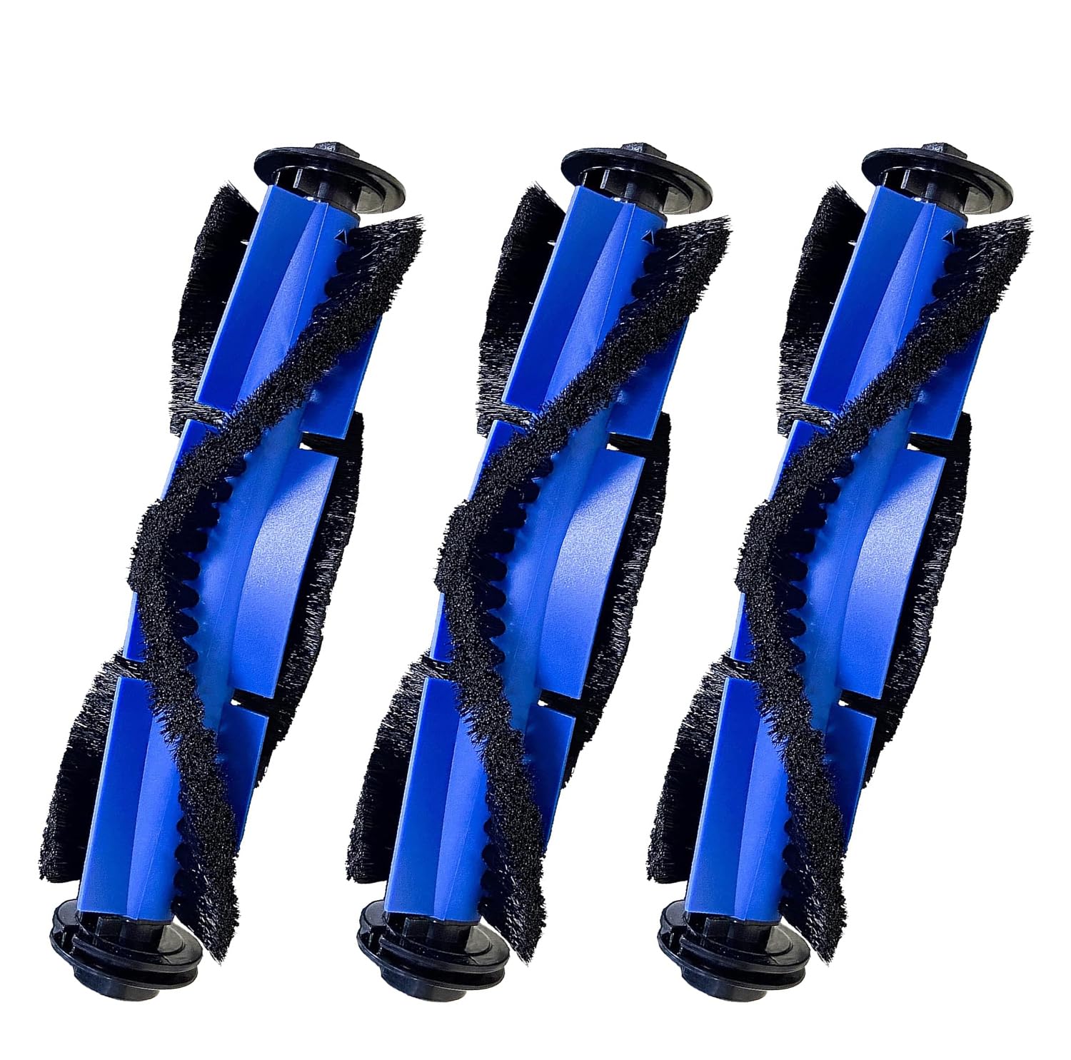 BOASYZO (3 Pieces) Roller Brushes for Eufy RoboVac 11S, 11S Plus MAX,25C,G10 Hybrid,G20,G20 Hybrid,G30,G30 Hybrid, 30, 30C,30C MAX,15C, 15C MAX,35C, 25C Max,G35+,G40+,G40 Hybrid+ Main Roller Brush