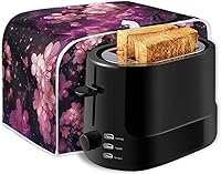 Vista 94 de Marbling Butterfly Print 2 Slice Toaster Dust Cover, Kitchen Small Appliance, Anti Dust and Fingerprint Bread Machine Cover