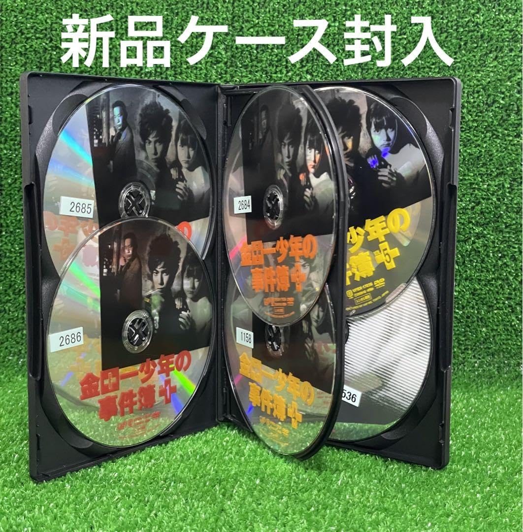 新品同様 金田一少年の事件簿 DVD 6枚 松本潤 金田一少年の事件簿」（主演：松本 潤）VOL.4 DVD | 日テレ