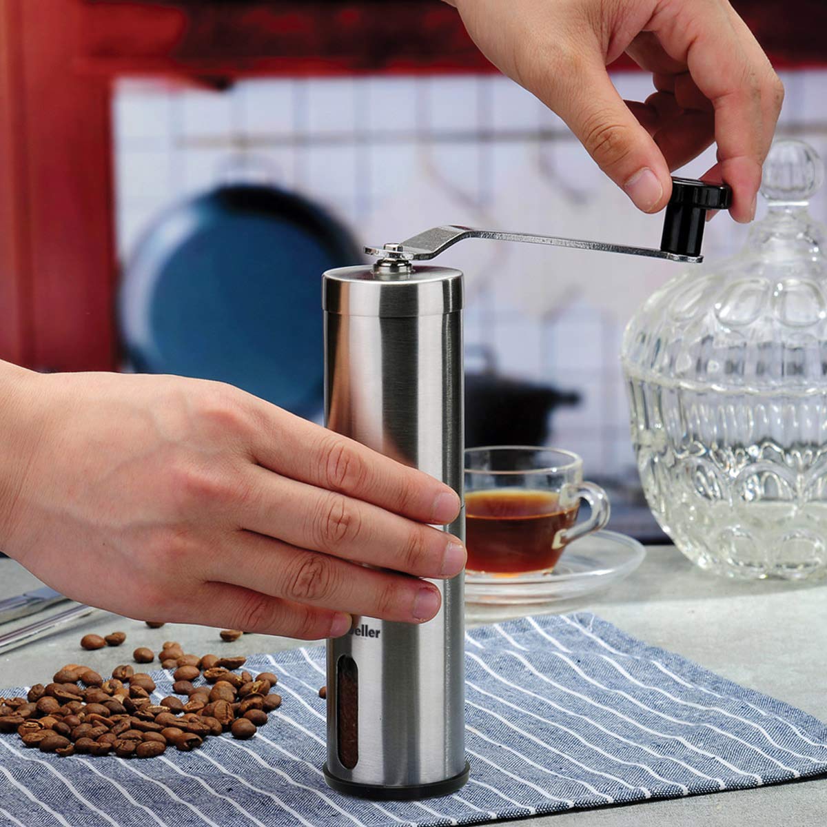 Whole Bean Manual Coffee Grinder 
