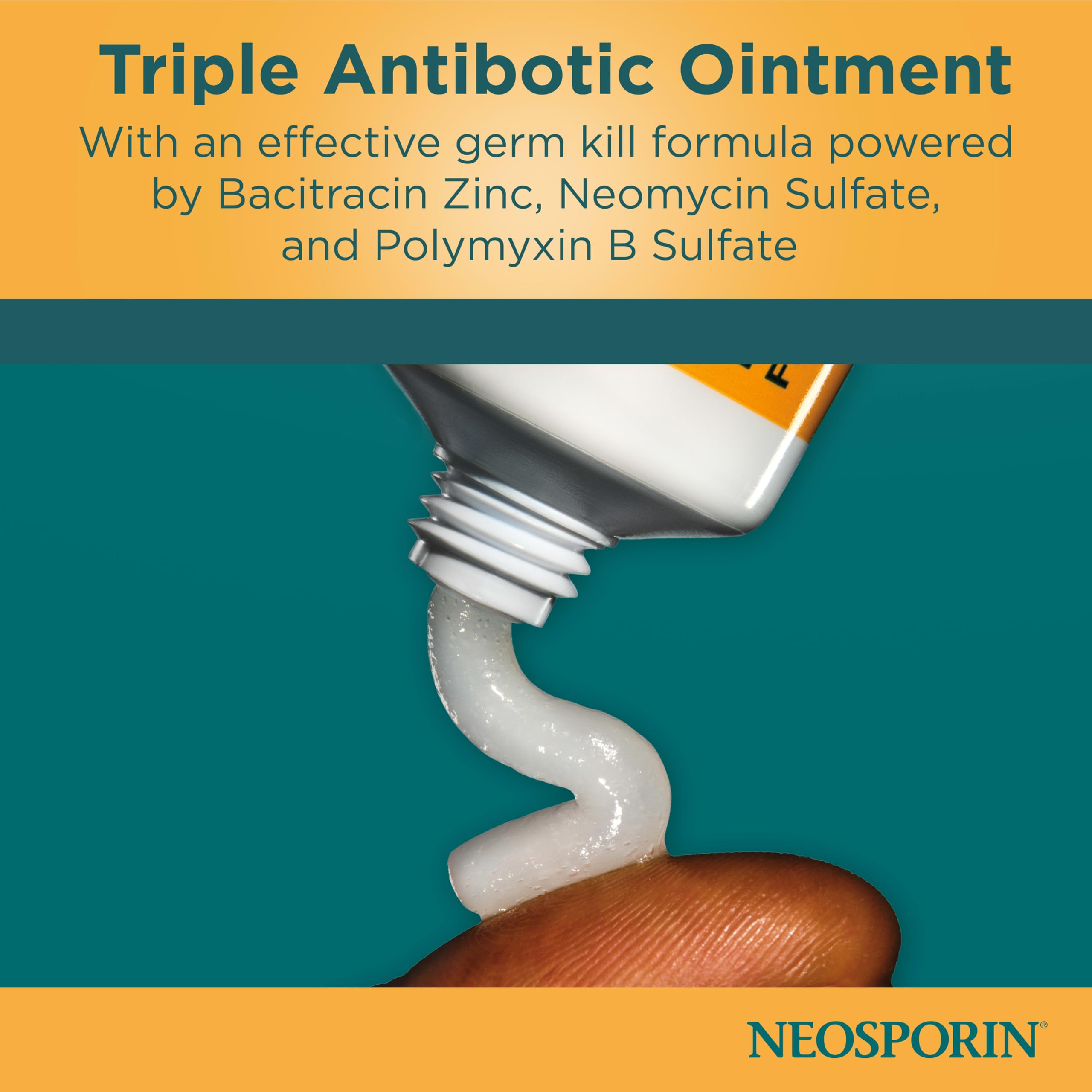 Neosporin Original Triple Antibiotic Ointment, 1 oz — Amazon image 3