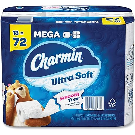 Charmin Ultra Soft Mega Gentle Toilet Paper