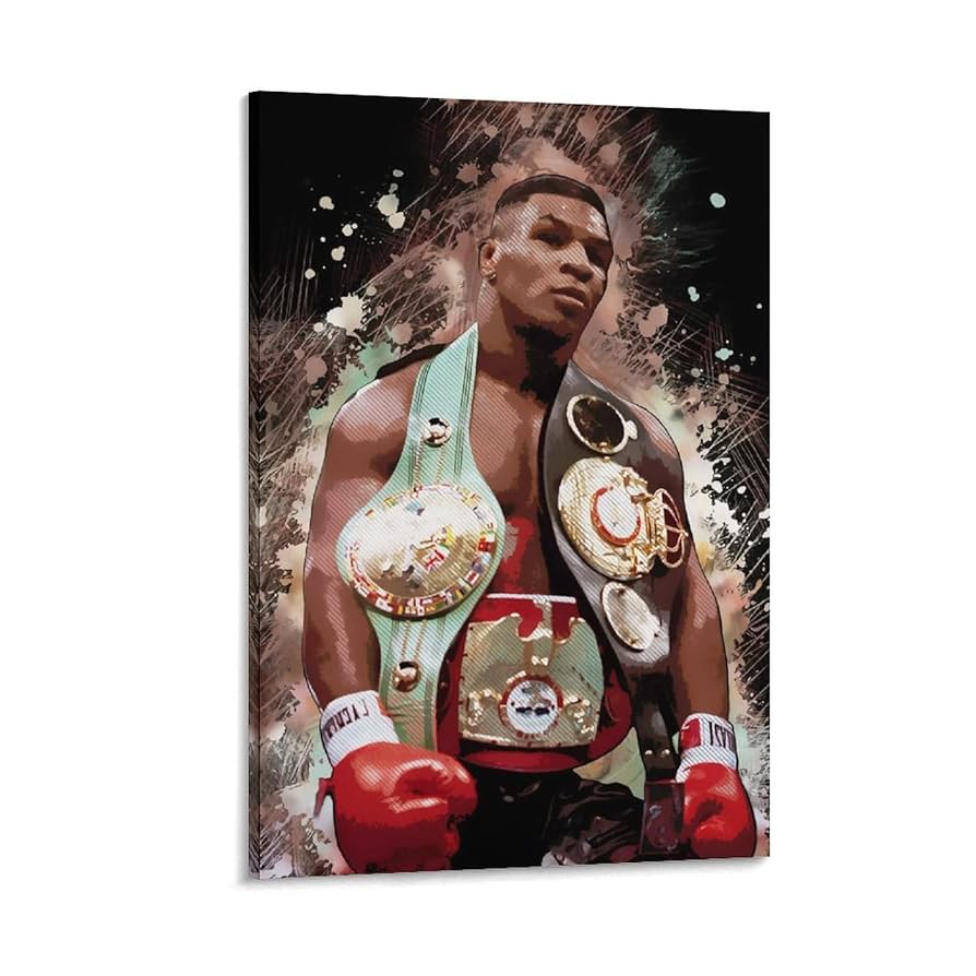 ファン必見。マイクタイソンのポスター ファン必見。マイクタイソンのポスター - メルカリ