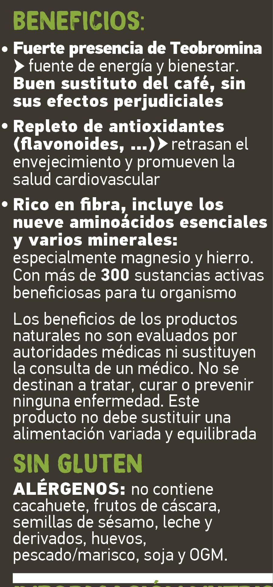 100% CRUDO | NEW | Cacao Polvo | BAMBOO STORY | Ecológico | 100% Peru | Criollo Premium | Great Taste Award | No Alcalinizado | 900g | Puro | Sin Azúcar | Grasa 18%