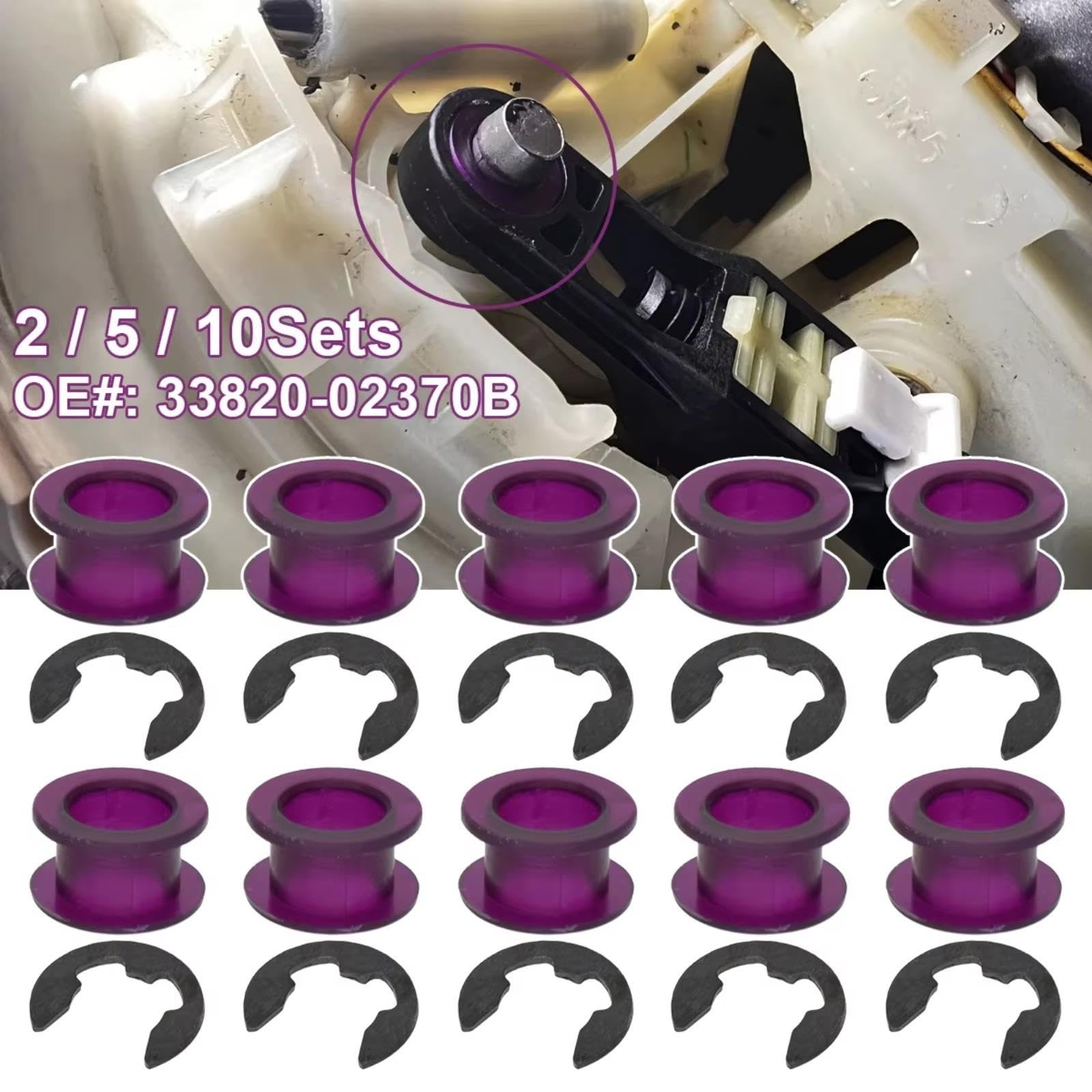 Schaltseil Buchse Gummi Für Lexus Für GS200t ARL10 2016