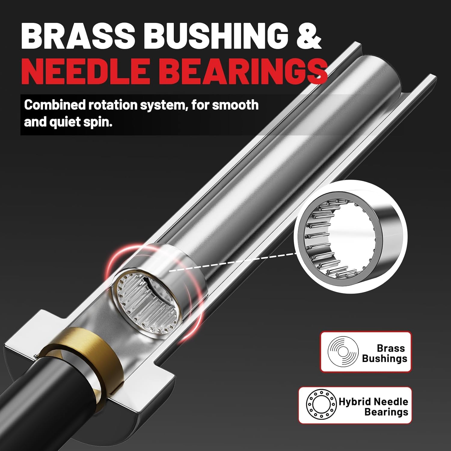 PAPABABE Curl Bar, 4ft/6.2ft Olympic EZ Barbell Bar for Weight Lifting, Curling Bar with Volcano Knurled Grip, 2 Inch Weight Bar with Multi-Angle Wrist-Friendly Design, Comfortable Grip for Bench Press Curls Deadlifts Home Gym Beginner