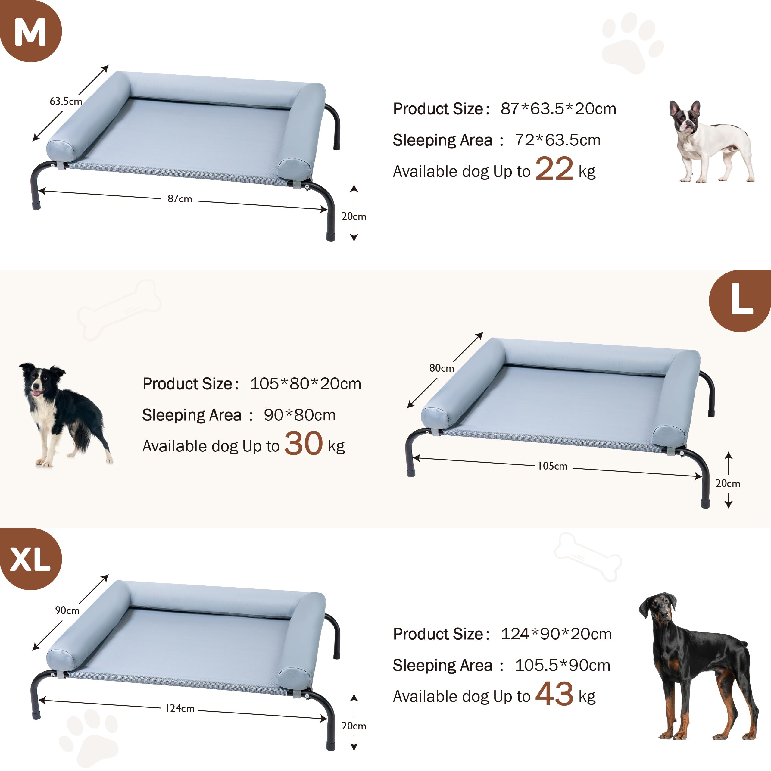 Hondenbed voor op de camping - De 15 beste producten vergeleken - Wild