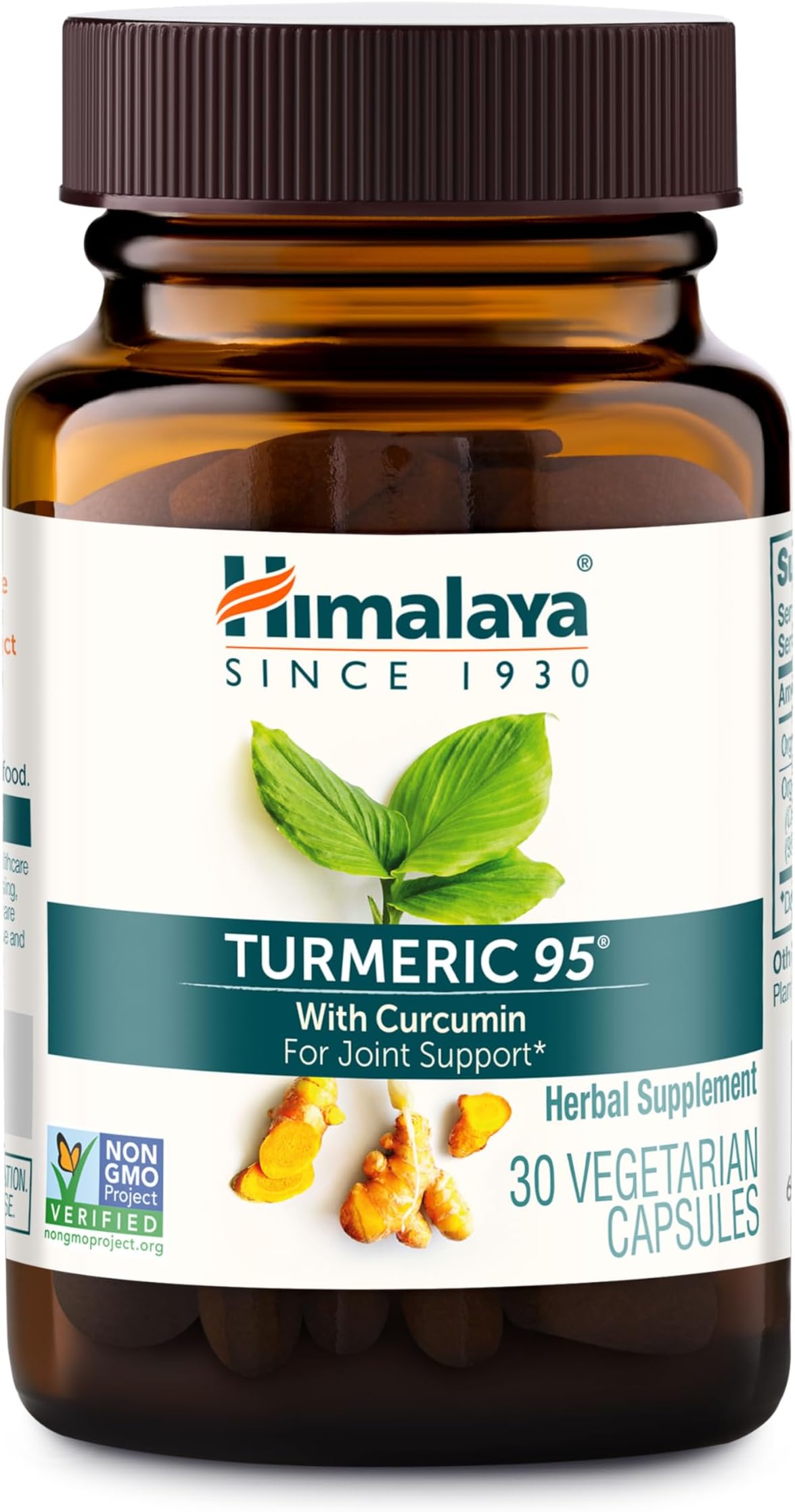 Organic Turmeric Curcumin, 60 Capsules