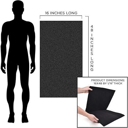 Miniatura 2 de Prefiltro Fresh Headquarters 2 unidades cortadas para adaptarse a la almohadilla de carbono rollo para purificadores de aire filtros de horno y