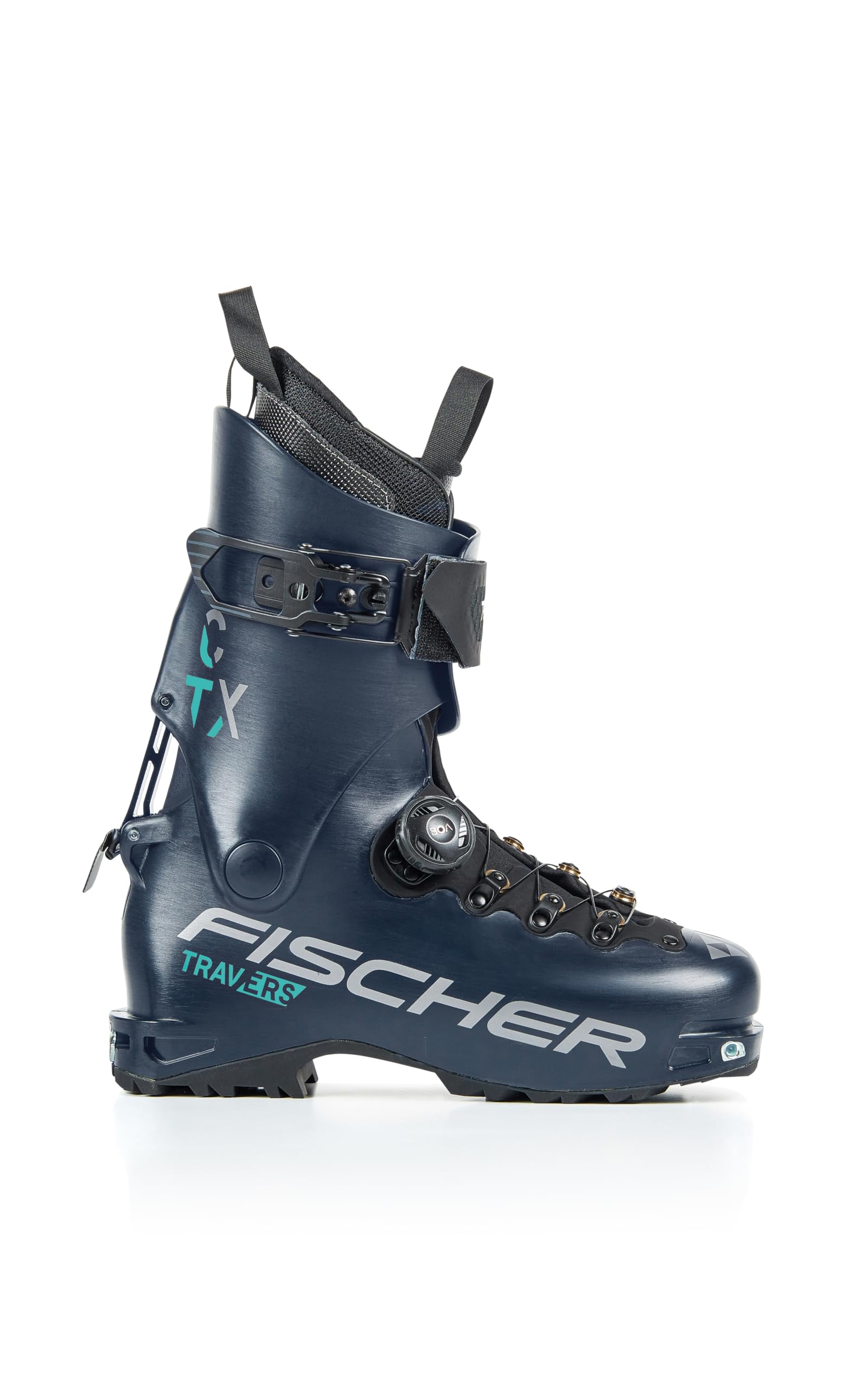Fischer Travers CTX Touren Ski-Schuhe Damen Gr. 23,5 Dunkelblau