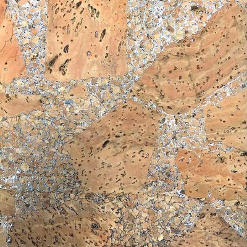 Ever SewnFabric, Cork Blend Fab Marbled 51x19