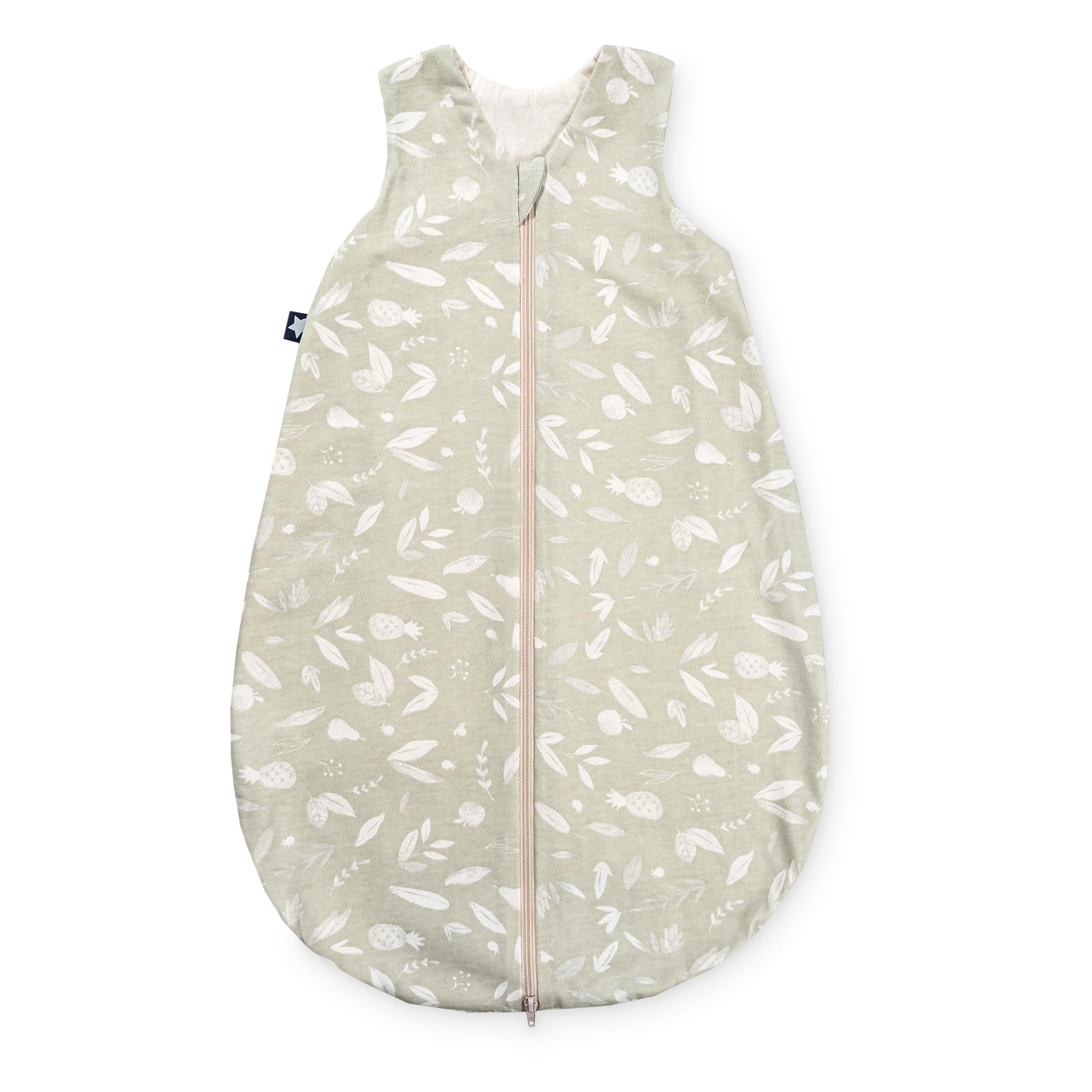 Julius Zöllner Sommerschlafsack Jersey Tropic, Größe 50/56 | aus weicher Jersey Baumwolle, sicher und schadstoffgepüft, ideal für warme Sommernächte