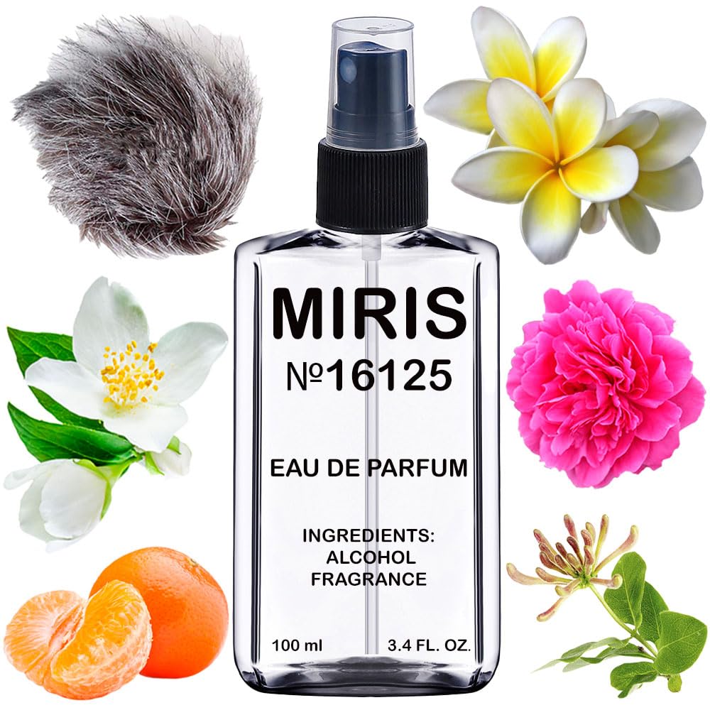 MIRIS No. 16125, Inspired by London, Long-Lasting Eau de Parfum for Women, Spray 3.4 Fl Oz / 100 ml