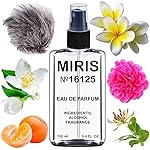 MIRIS No. 16125, Inspired by London, Long-Lasting Eau de Parfum for Women, Spray 3.4 Fl Oz / 100 ml