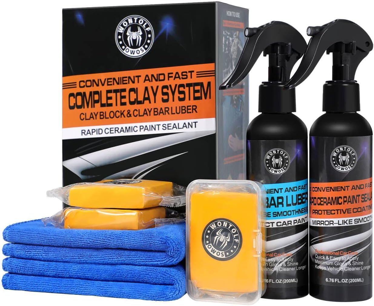 Mothers California Gold Clay Bar System for Car Detailing