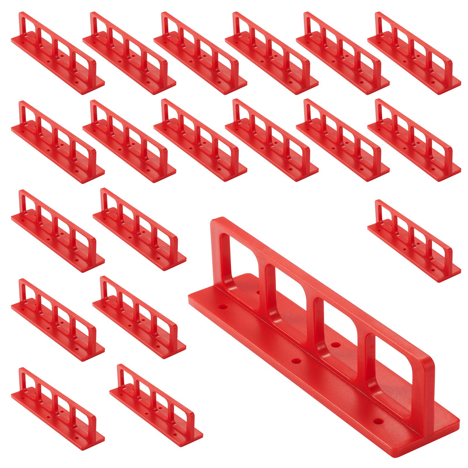 ColumPRO Cable Chase Wire Bracket, Electrical Wire Bracket, NM Cable Organizer, Wire Holder, NM Cable Support, NMSC Stackers - 20 Pack