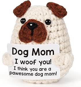 Amazon.com: Dog Mom Gifts for Women Doggy Mommy from Dog | Handmade