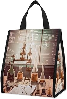 Chemistry Lab Reusable Lunch Bag Insulated Lunch Box 9L