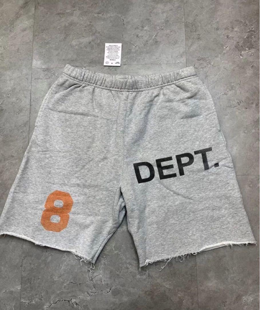 【在庫わずか】Gallery Dept. Logo スウェットショーツ 楽天市場】GALLERY DEPT ギャラリーデプト ハーフパンツ GD DL