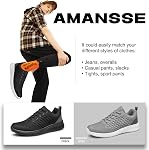 Men's Walking Shoes Lightweight Non-Slip Sneakers for Workout,Tennis,and Daily Comfort