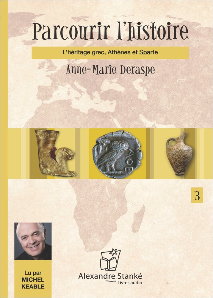 PARCOURIR L'HISTOIRE VOL 3 (CD) DERASPE