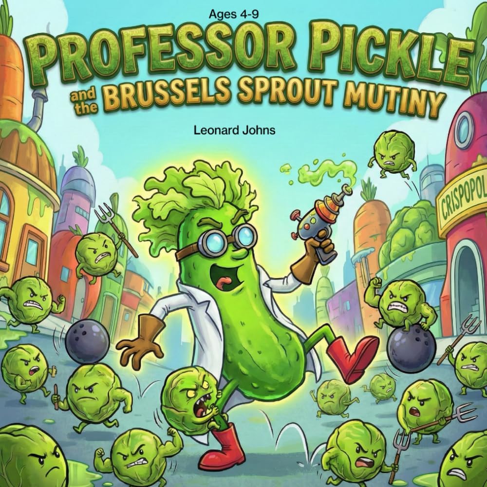 Professor Pickle and the Brussels Sprout Mutiny