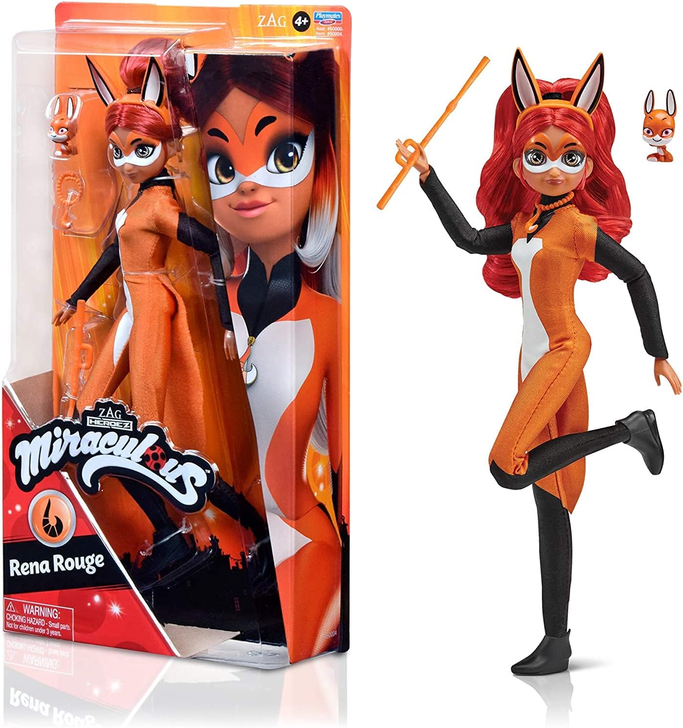 Miraculous Ladybug - Dressing Doll 26 cm - Rena Rouge - P50004
