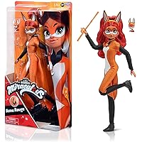 BANDAI - Miraculous Ladybug - Bambola - Rena Rouge - Bambola articolata da 26 cm