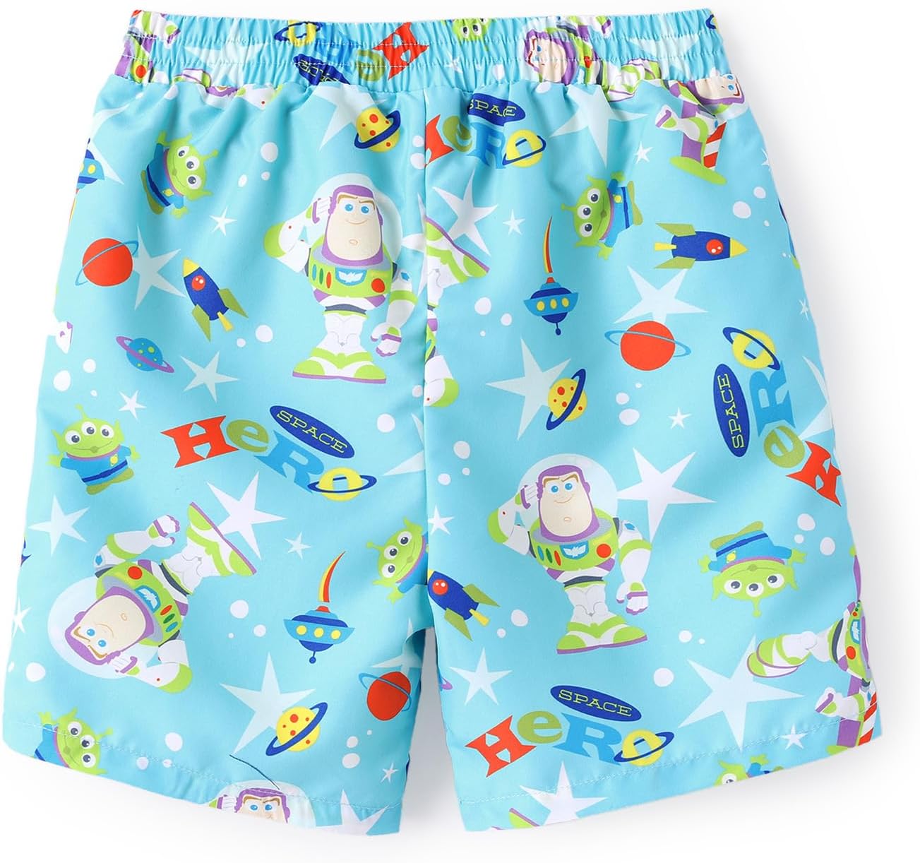 Disney Stitch Spiderman Star Wars Cars Toy Story Mickey Boy Swim Trunks UPF50+Swim Shorts Compression Liner & Quick-Dry 6M-9Y