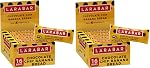 LÄRABAR Barre d'énergie de pain, de fruits et d'écrous au chocolat, boîte de 16 Barres, sans gluten, végétalien, paquet familial, snack bar, 720 Paquet Grams