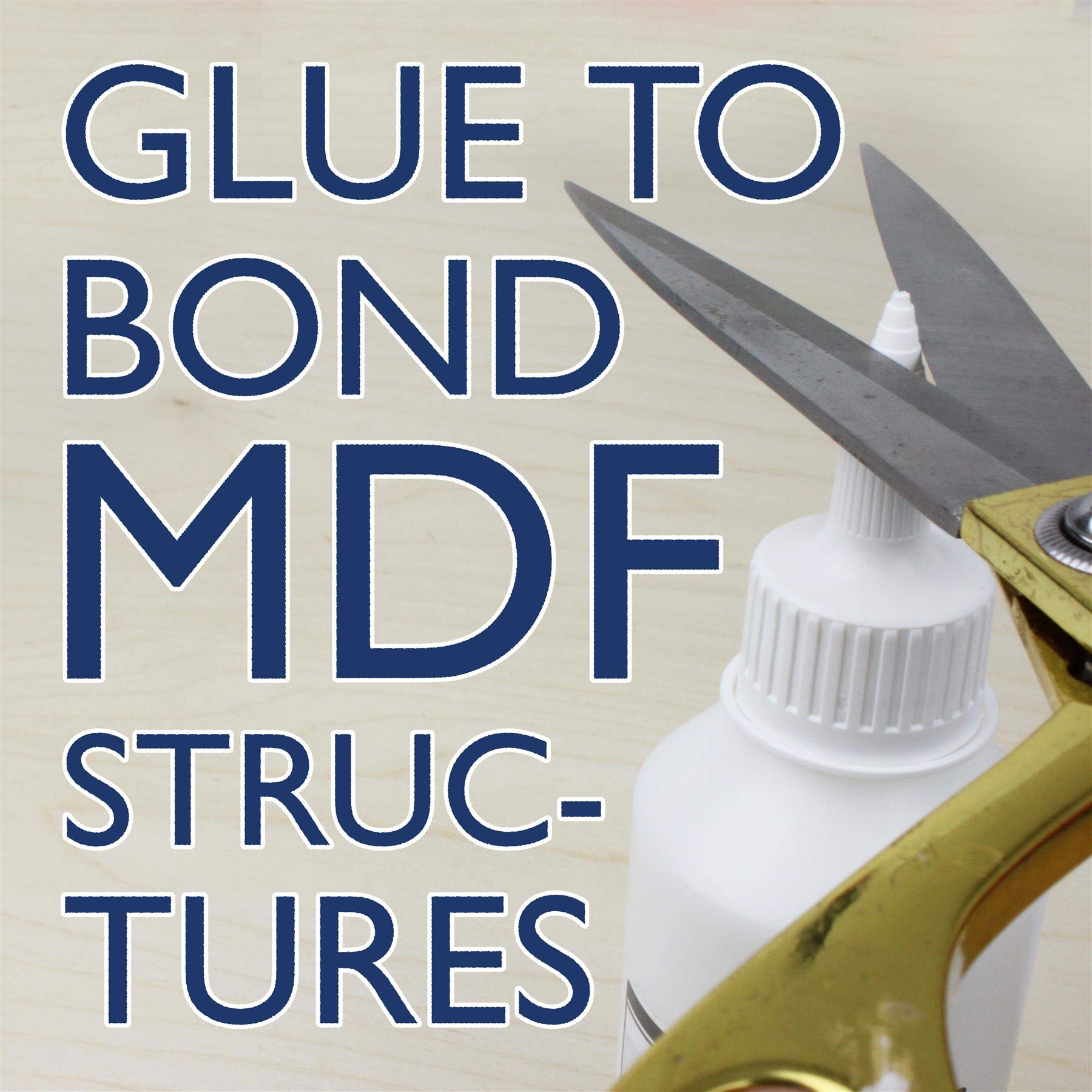 War World Scenics?MDF Glue 250ml for Model Railway Diorama Building Wargame Scenery Structures