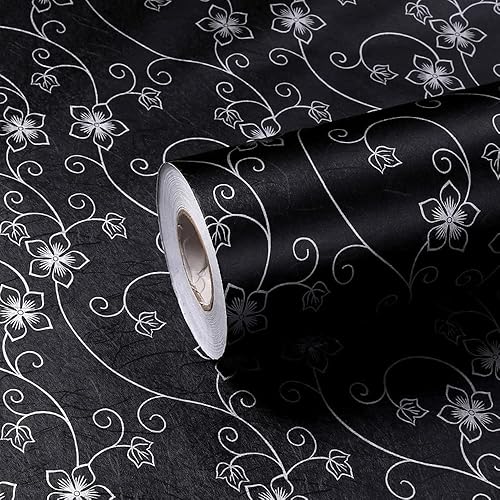 TAOGIFT Película de vinilo de cinco hojas para despegar y pegar papel de contacto extraíble para gabinetes dormitorio muebles encimera estante