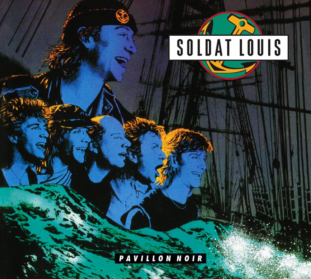 Pavillon Noir [Audio CD] Soldat Louis and Multi-Artistes