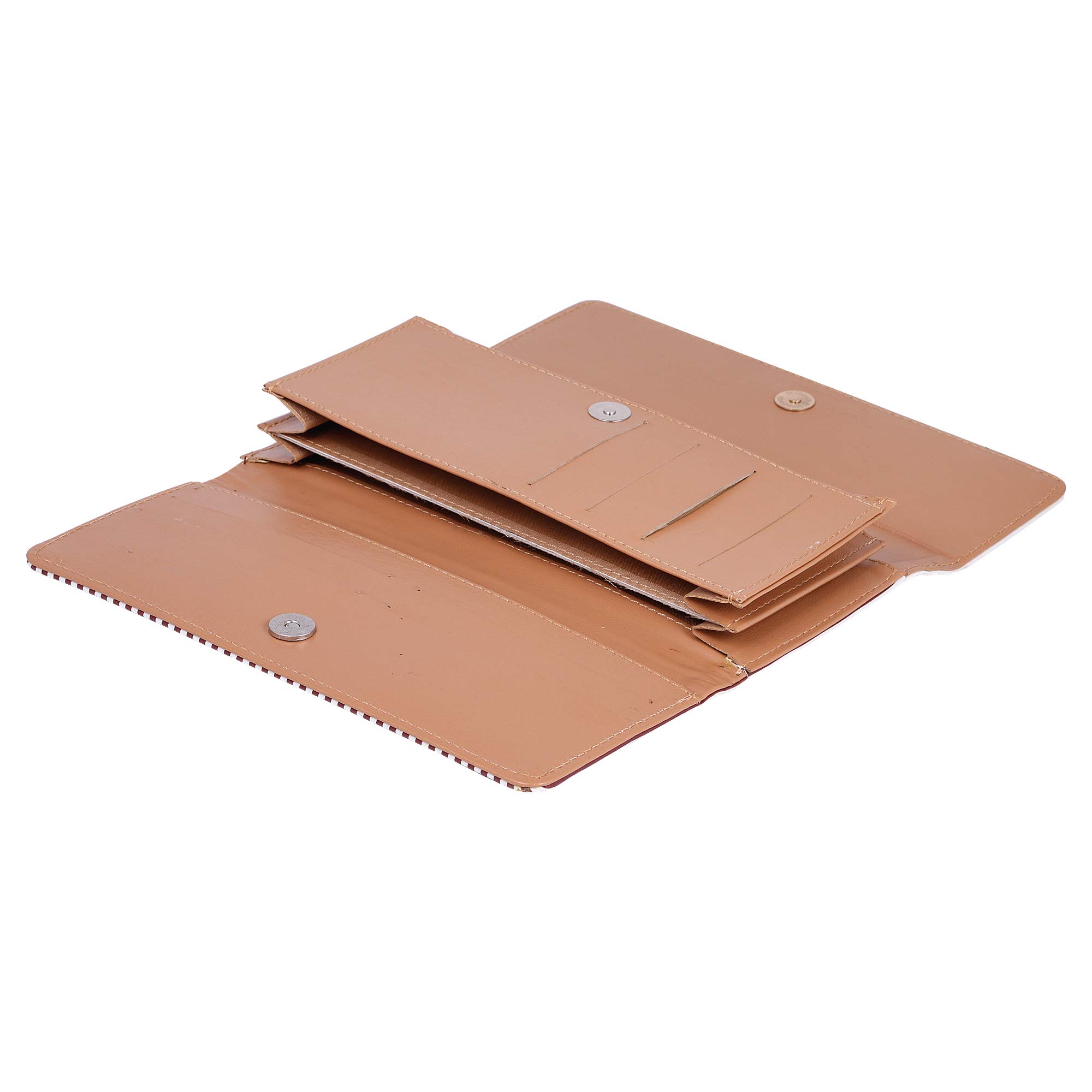 WOMEN MARKS WOMEN'S CLUTCH (BROWN) 3