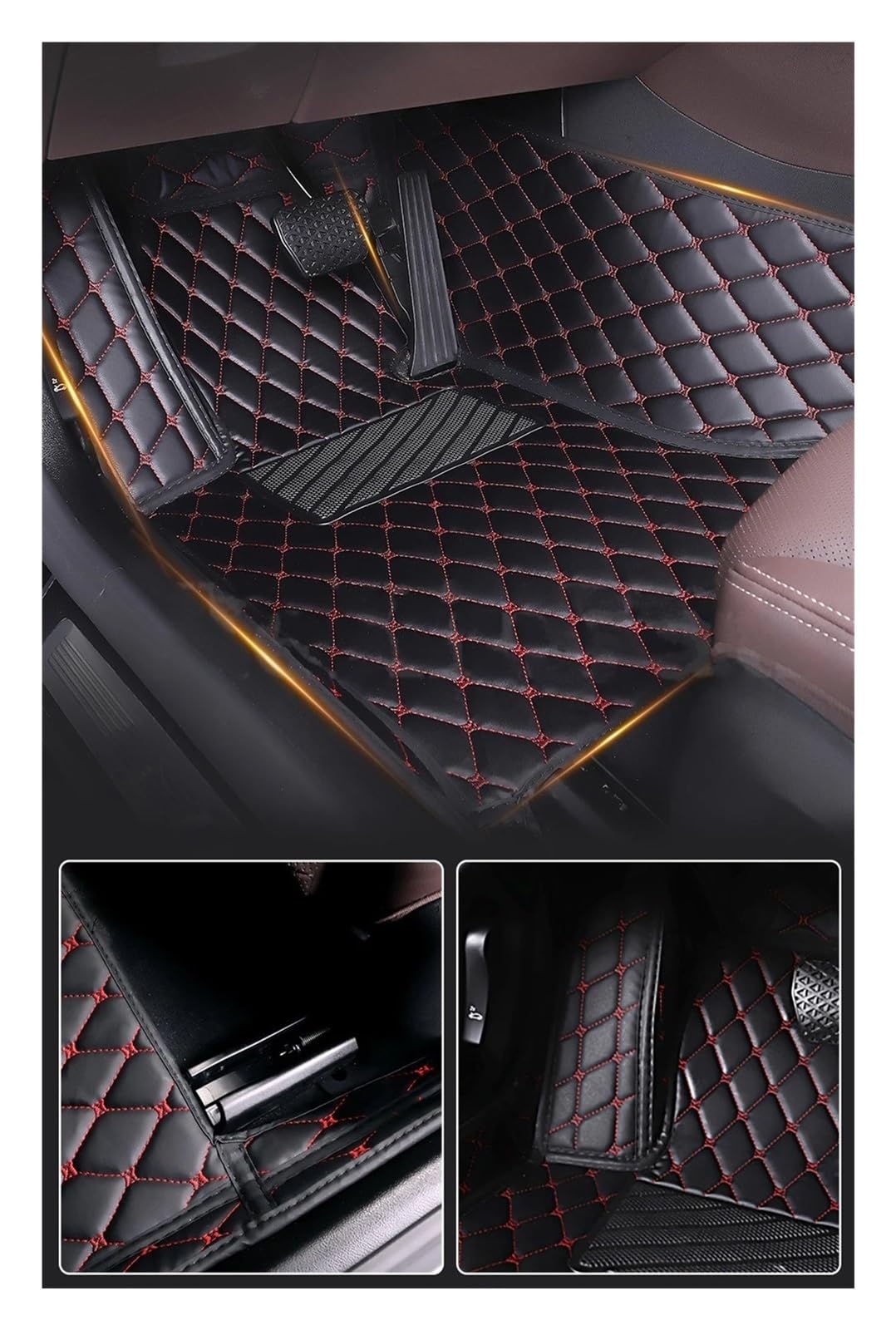 Kit Tappetini Auto In Moquette Su Misura Per Alfa Romeo Mito (2008-2025) - Set 4 Pezzi Con Battitacco E Fondo Antiscivolo - Made In Italy Con Bandiera Italiana