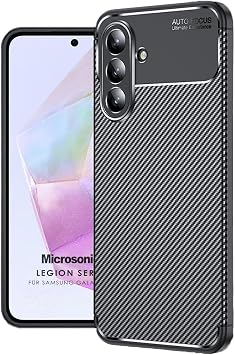 Microsonic Samsung Galaxy A36 K l f Legion Series Siyah [Galaxy A36 ile Uyumlu K l f - Siyah]