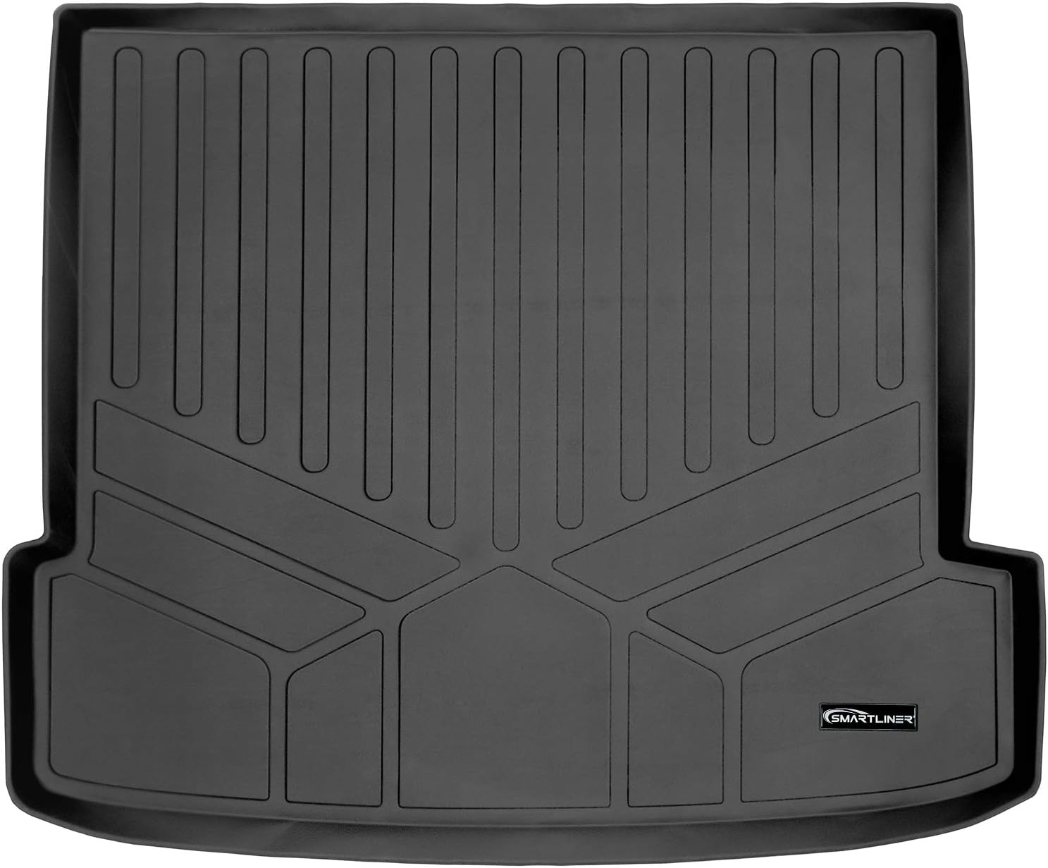 SMARTLINER All Weather Custom Fit Cargo Liner Trunk Floor Mat Compatible with 2020-2025 BMW X6 40i