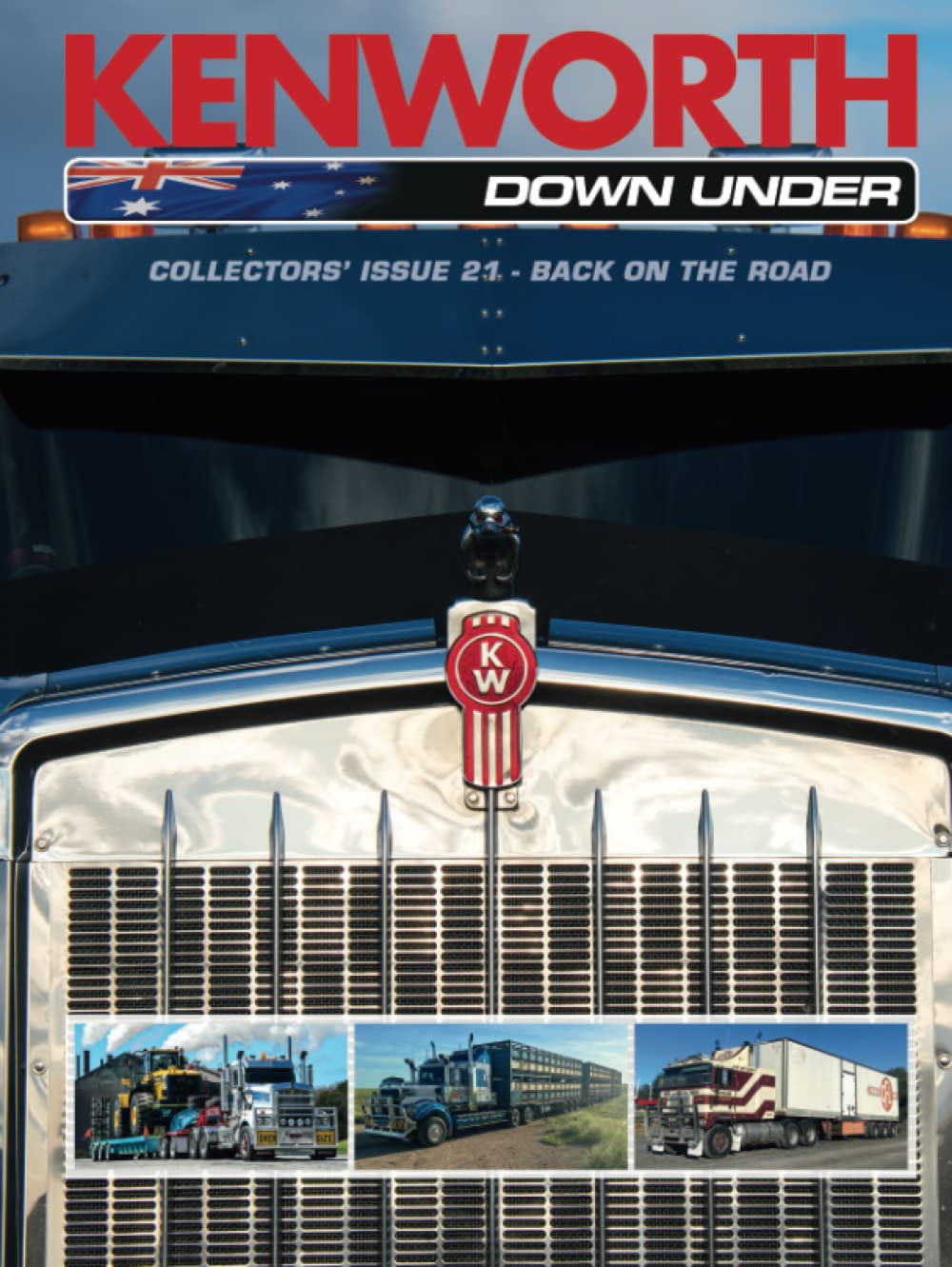 Kenworth Down Under #21: Back on the Road      Hardcover – April 7, 2023