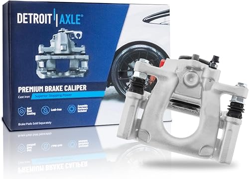Miniatura 50 de Detroit Axle - Pinza de freno delantera derecha con soporte de repuesto para Chevrolet Equinox Captiva Sport Pontiac Torrent Saturn Vue Suzuki XL-7