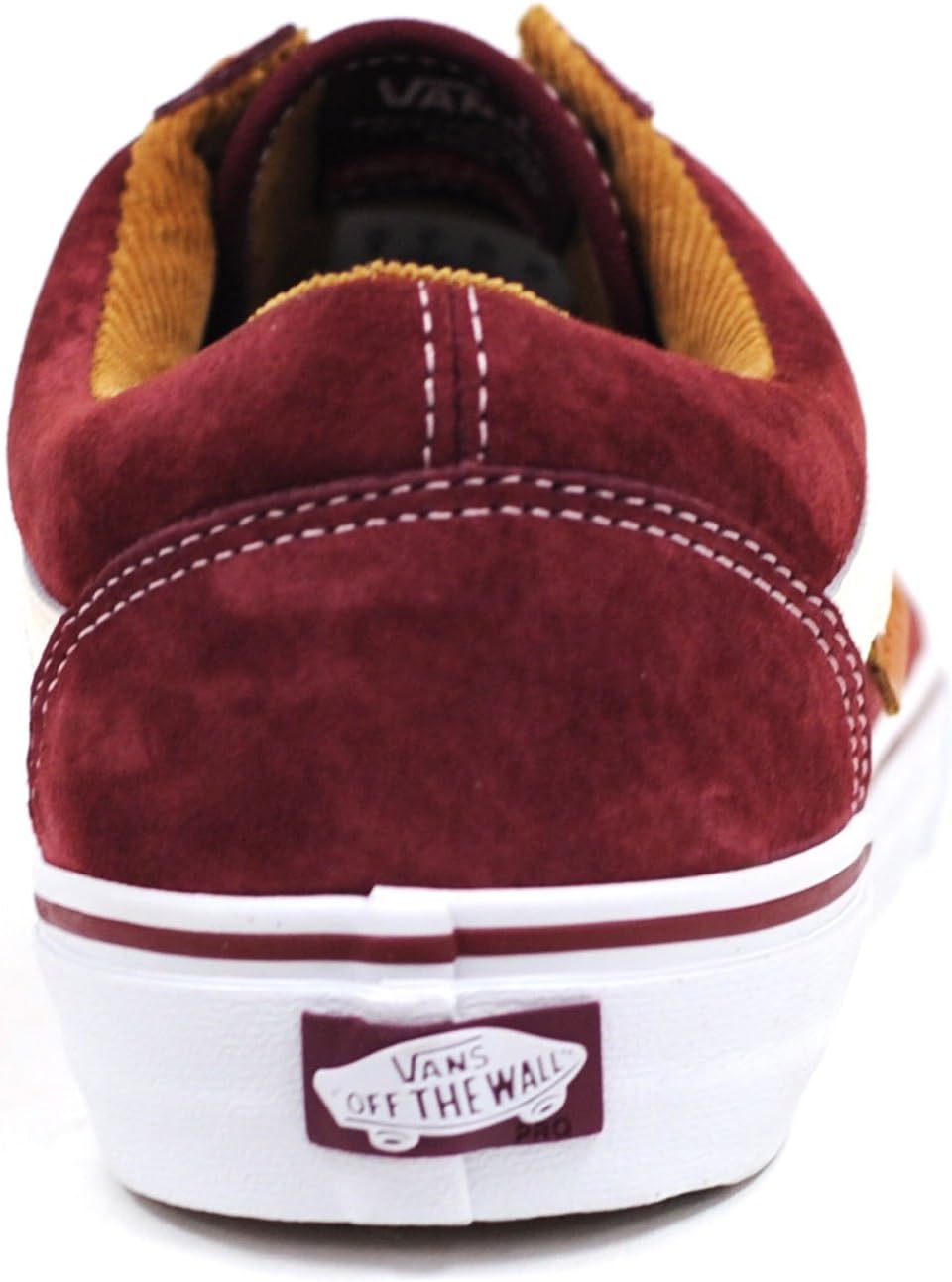 vans old skool 92 pro kyle walker burgundy