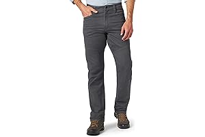 Rugged Durability Meets Comfort: Men's Reinforced Utility Logger Pants
