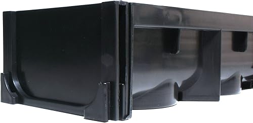 Miniatura 3 de URA WATER - Tapa final para drenaje de plástico negro serie UA-100