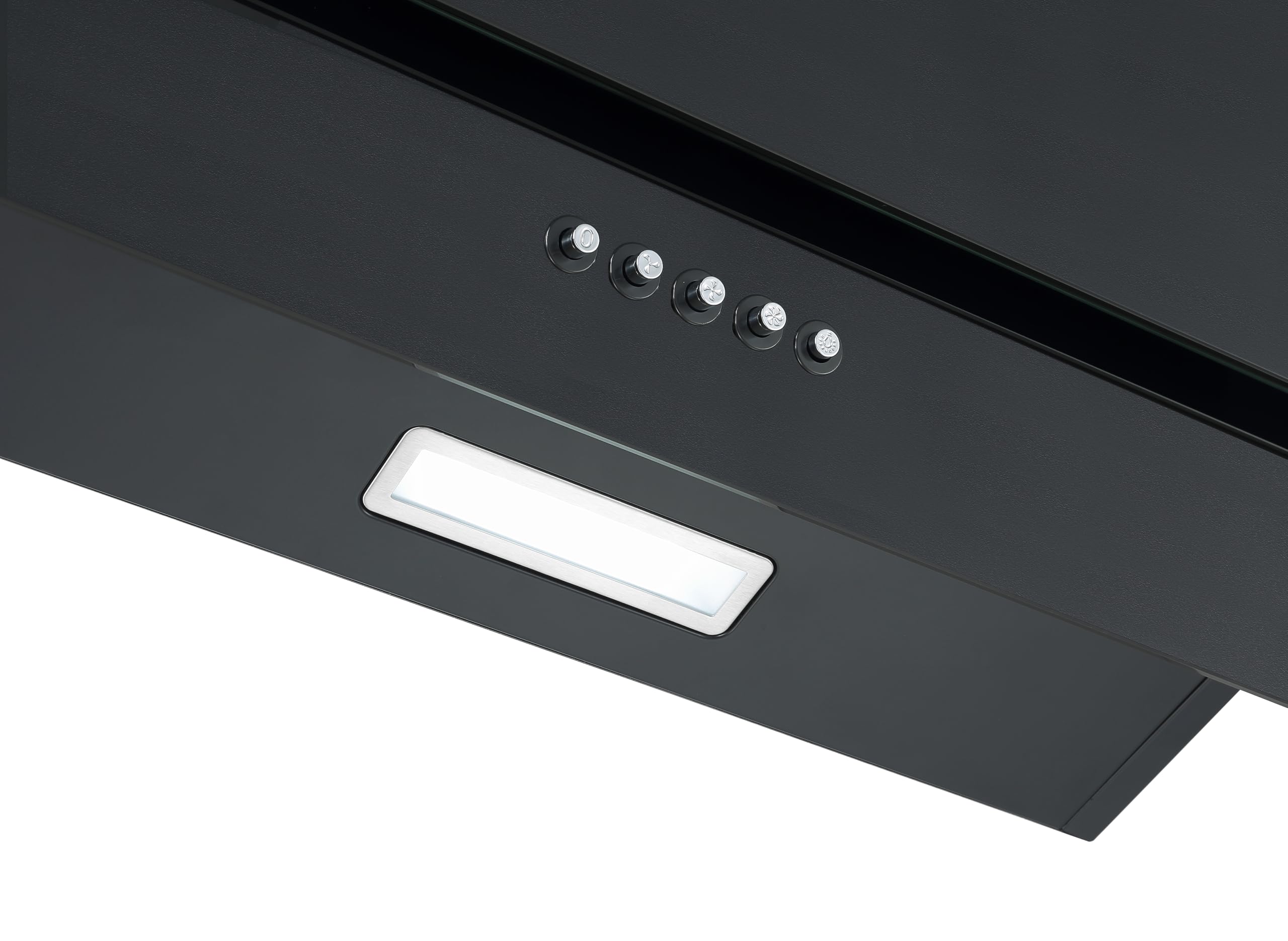 Respekta Campana, 60 cm, CH35060MS-19, negro mate, clase A+