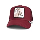 Core Combo Collection Trucker Hat for Men and Women, Burgundy (Himothy), One Size