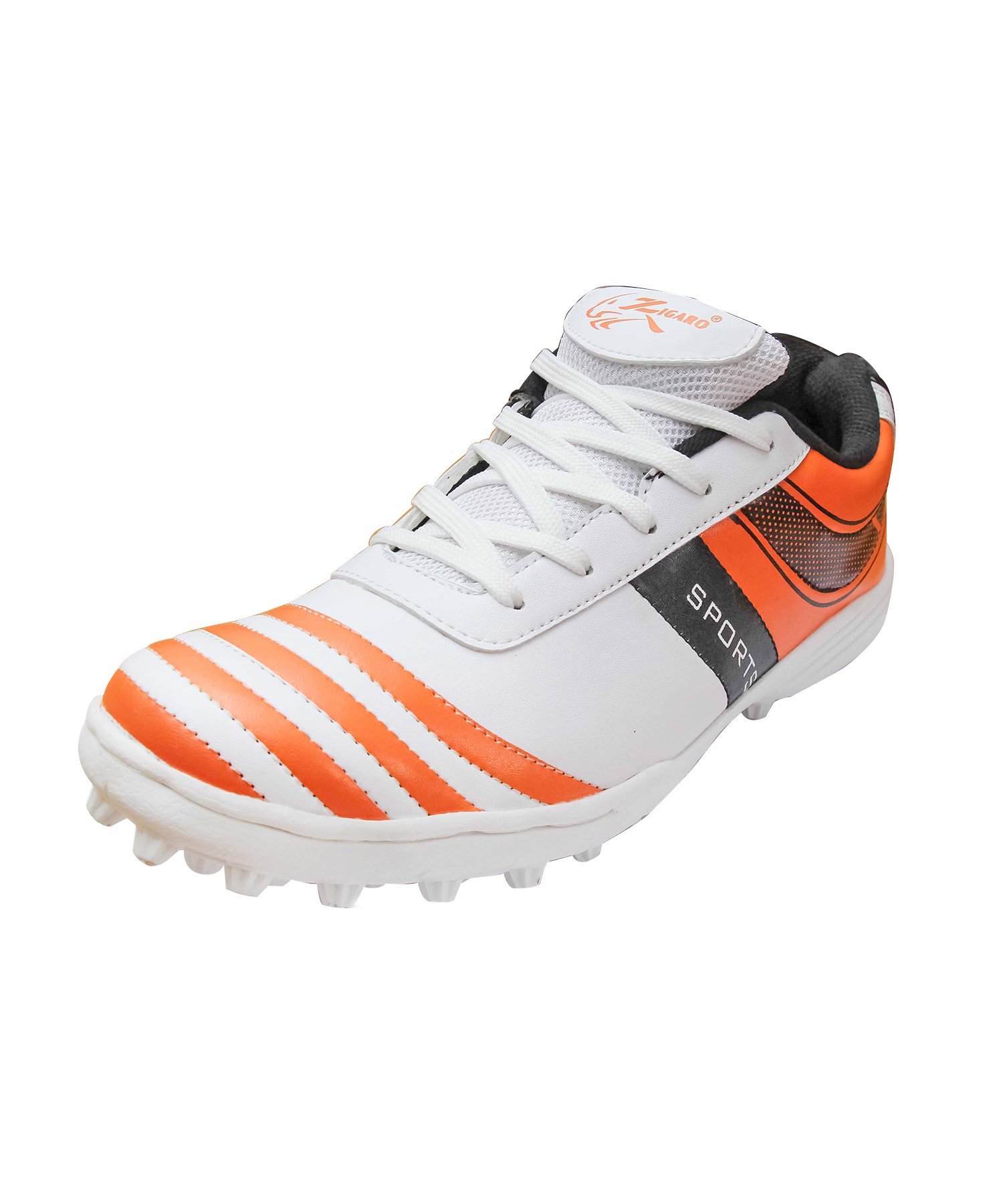 ZIGARO Jaffa Cricket Shoe (6) White (B01ECL99D6) Amazon Price History, Amazon Price Tracker