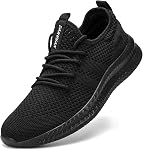 FUJEAK Women Walking Shoes Fashion Sneakers Athletic Casual Road Running Breathable WorkoutGym Tennis Lace Up Comfortable Lightweight Shoes