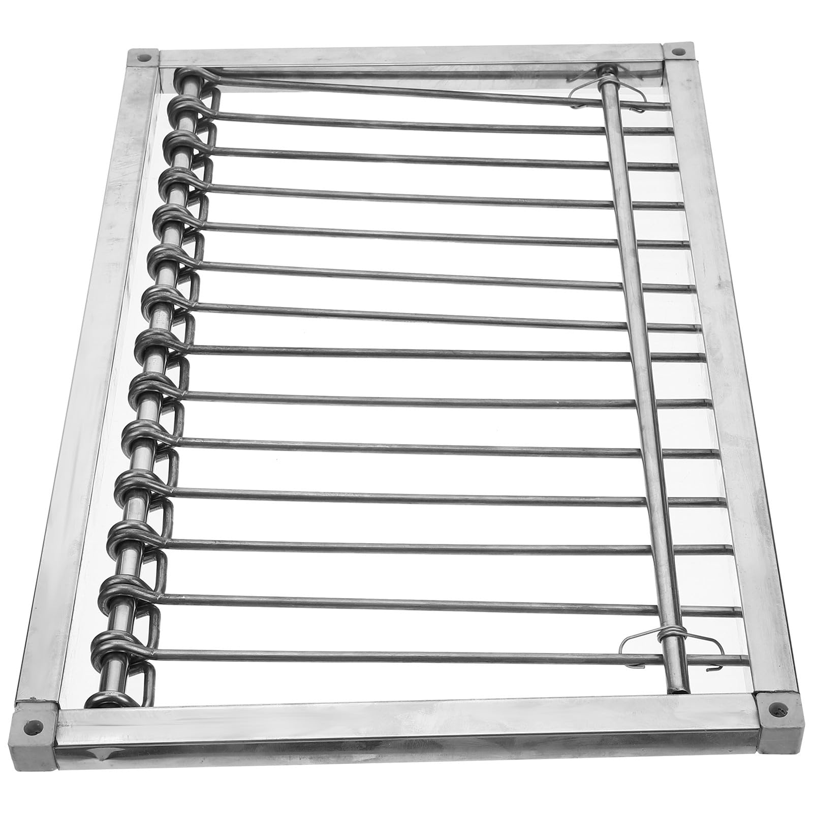 Puerta para palomas de acero inoxidable ideal para el retorno seguro a palomares urbanos