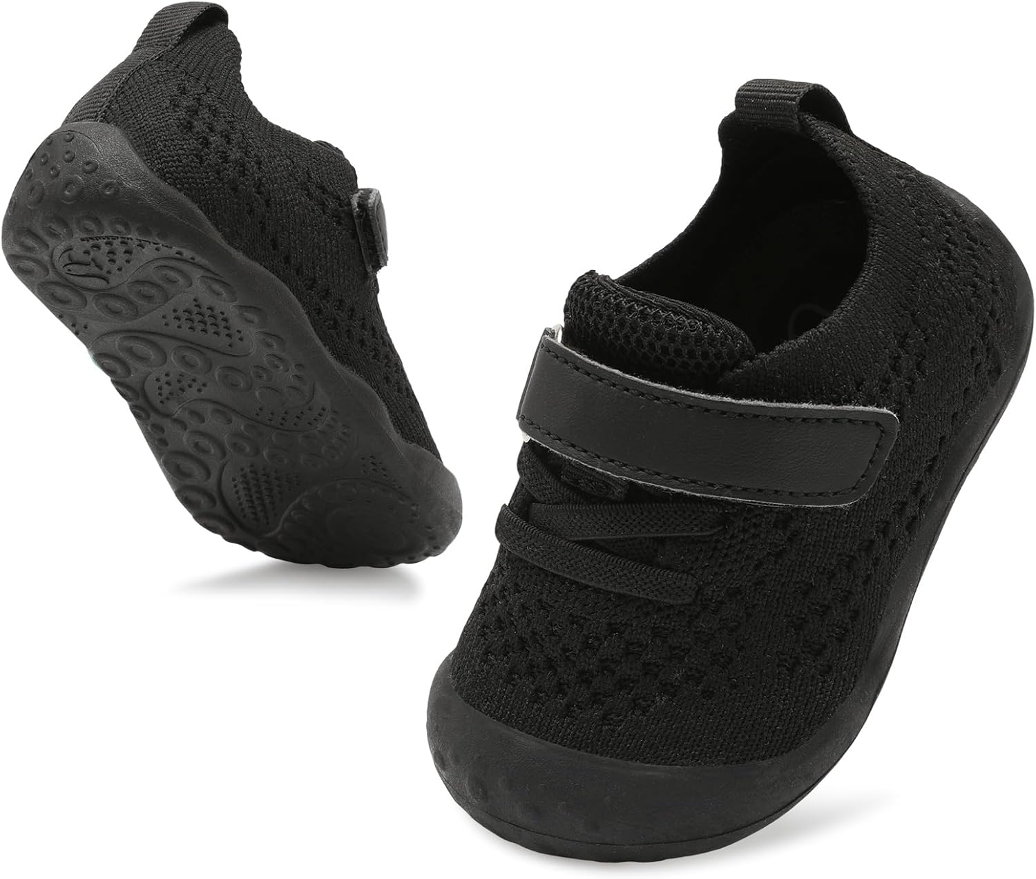 LeIsfIt Baby Shoes Girls Boys First Walking Shoes Infant Sneakers Crib Shoes Lightweight Non-Slip Shoes